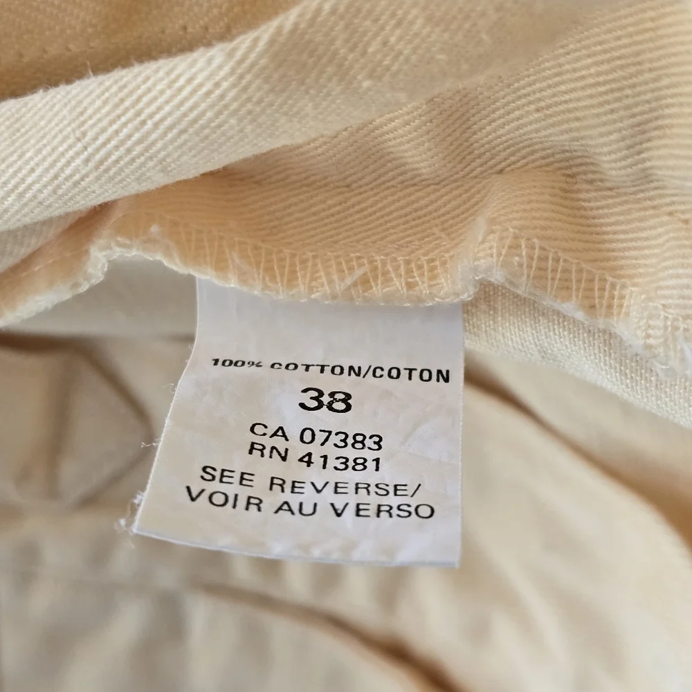 Polo Ralph Lauren 100% Cotton Size 38 Vintage - Picture 11 of 15